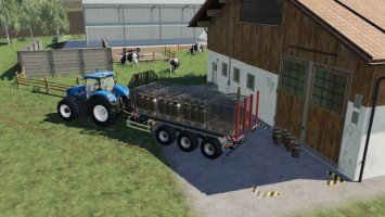 Container Pallets FS19