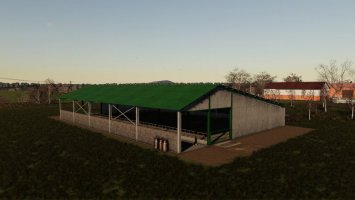 Cows Barn Pack FS19