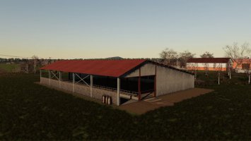 Cows Barn Pack FS19