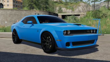 Dodge Challenger SRT Hellcat 2018 v2.0 FS19