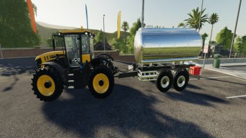 Drawbar Tanker FS19