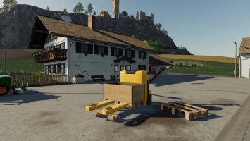 Elektro Hubwagen FS19