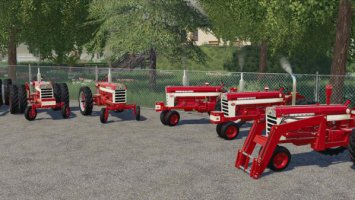 FARMALL 460 / 560 FS19