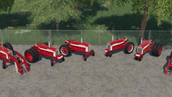 FARMALL 460 / 560 FS19