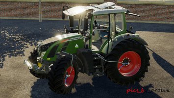 Fendt 700 Vario FS19