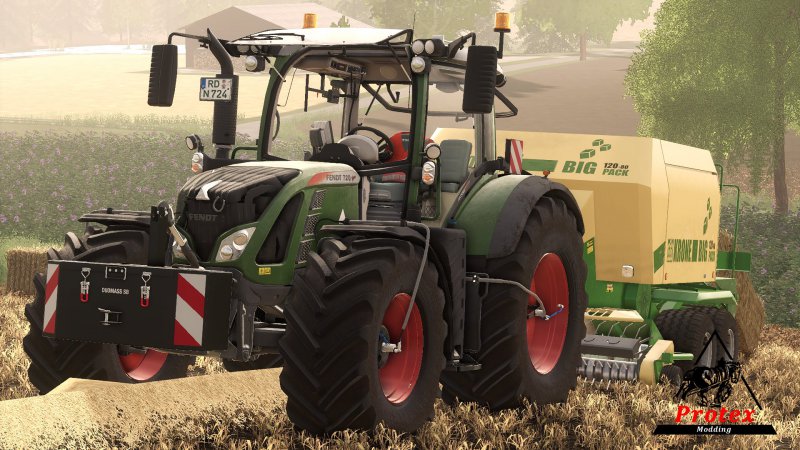 Fendt 700 Vario Fs19 Mod Mod For Landwirtschafts Simulator 19 Ls Portal 4482