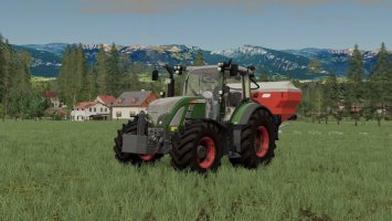 Fendt Gewicht 870Kg FS19