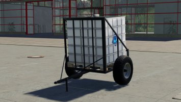 Fs19 Beczka na wode 2000L