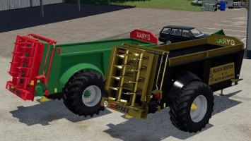 Gyrax EDHV 155 FS19