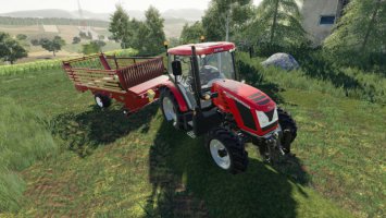 Hagedorn Ladewagen 4T fs19