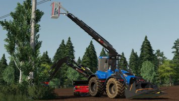 Huddig 1260E v2 FS19