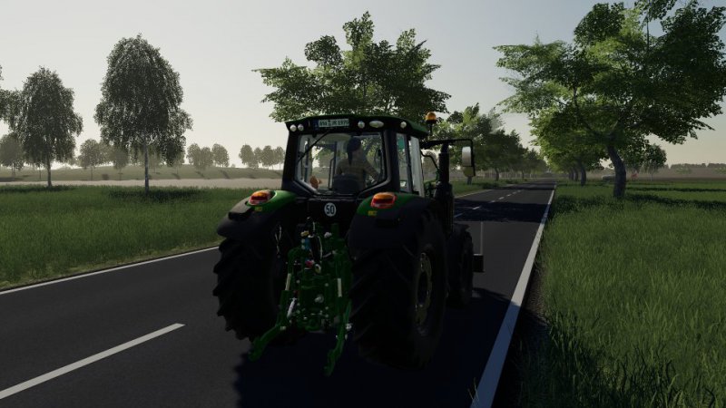 John Deere 6m 2020 V12 Fs19 Mod Mod For Farming Simulator 19 Ls Portal 8280