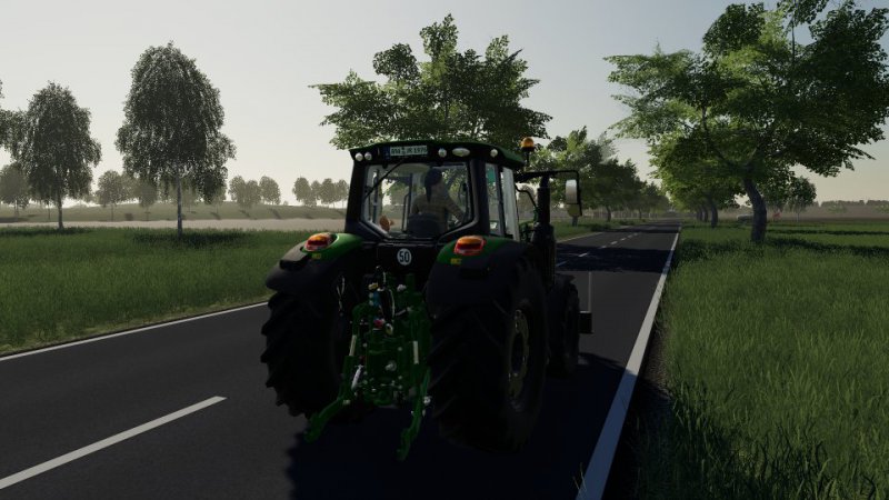 John Deere 6m 2020 V12 Fs19 Mod Mod For Farming Simulator 19 Ls Portal 