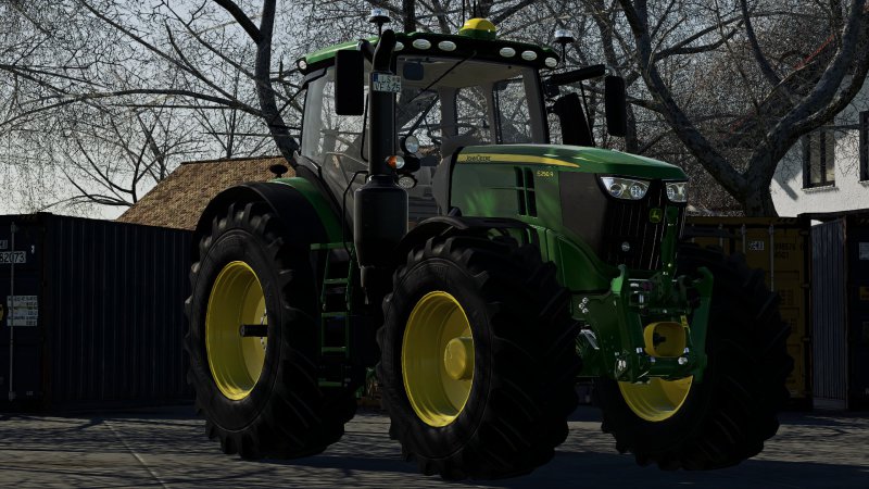 John Deere 6r Series V11 Fs19 Mod Mod For Landwirtschafts Simulator 19 Ls Portal 0804