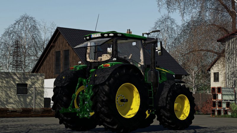 John Deere 6r Series V11 Fs19 Mod Mod For Landwirtschafts Simulator 19 Ls Portal 6216