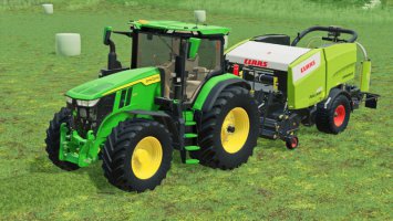 John Deere 7R 2020 EU-Version FS19