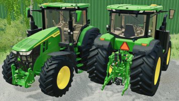 John Deere 7R 2020 EU-Version FS19