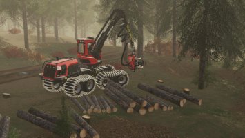 Komatsu 931XC by WarBossBY FS19