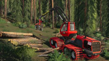 Komatsu 931XC by WarBossBY fs19