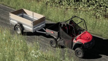 Lizard Pkw Anhänger v1.3 FS19