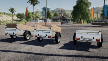 Lizard Pkw Anhänger v1.3 FS19