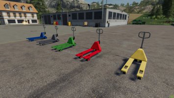 Lizard Hubwagen FS19