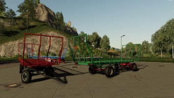 Lizard Homemade Bale Trailer v1.0.0.1 FS19