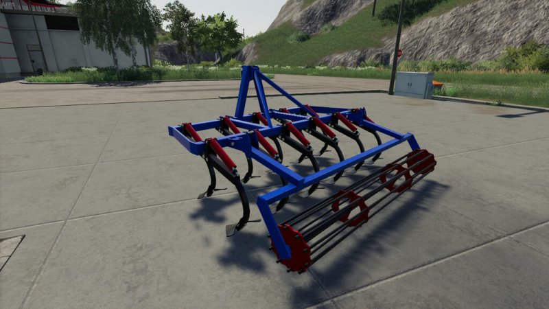 Lizard K500 Cultivator - FS19 Mod | Mod for Farming Simulator 19 | LS ...