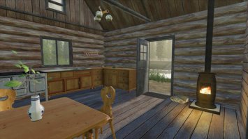 Log Cabin (Farmhouse) FS19