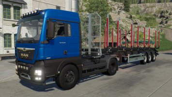 MAN TGX fs19