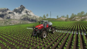 Massey Ferguson 9130 fs19