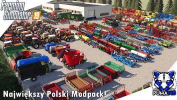 Modpack Polskich Maszyn fs19