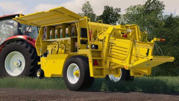 New Holland D1000 Baler FS19