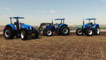 New Holland T6 BR FS19