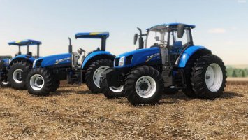 New Holland T6 BR