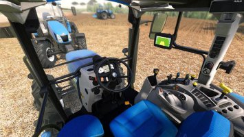 New Holland T6 BR FS19