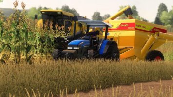 NEW HOLLAND TM SERIES fs19