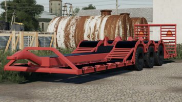 NMC 3-Axle Transport Trailer v1.0.0.1 fs19