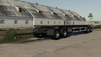 NMC Flatbed Trailer FS19