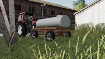 Alter Wasseranhänger v1.0.1.0 FS19