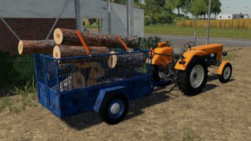 One Axle Trailer v2 FS19