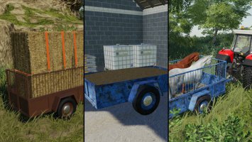 One Axle Trailer v2