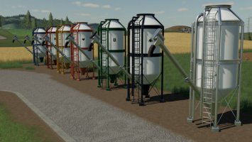 Placeable Silos FS19