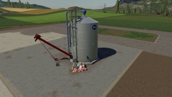 Polski Silos Zbożowy Placeable! FS19