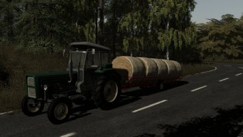 Przyczepa transportowa T051 FS19