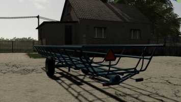 Przyczepa Transportowa t051 v1.01 FS19