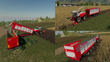 Zapfwellenanschluss FS19