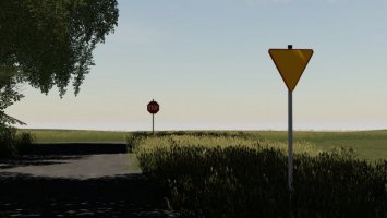 Road Signs Prefab