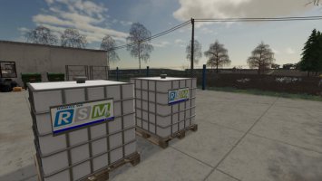 RSM Tank FS19