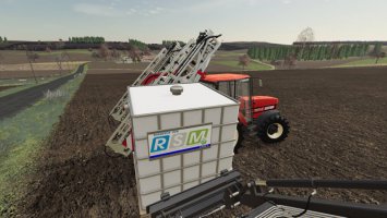 RSM Tank fs19